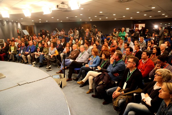 Incontestable victoria de EAJ-PNV en las tres capitales y en los tres Territorios de la CAV que se extiende a las Elecciones Europeas