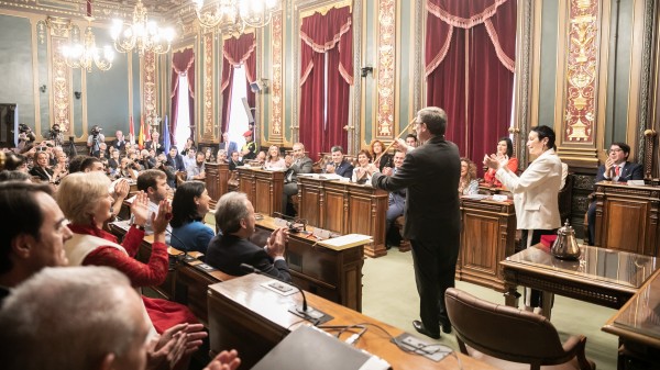 Constitución del Ayuntamiento de Bilbao - 2019 - Juan Mari Aburto