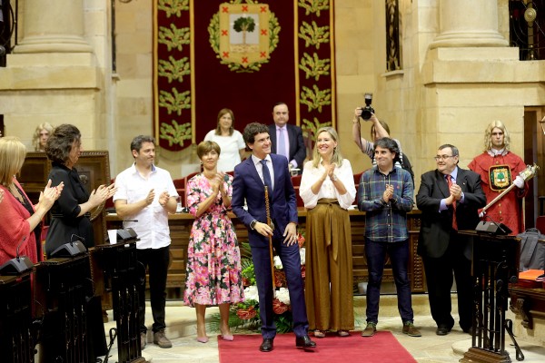 Unai Rementeria reelegido Diputado General de Bizkaia