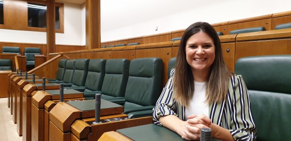 Maitane Ipiñazar, nueva parlamentaria de EAJ-PNV