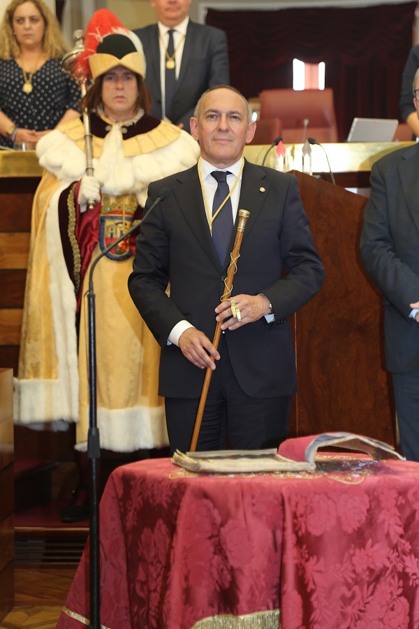 Ramiro González - Diputado general de Araba