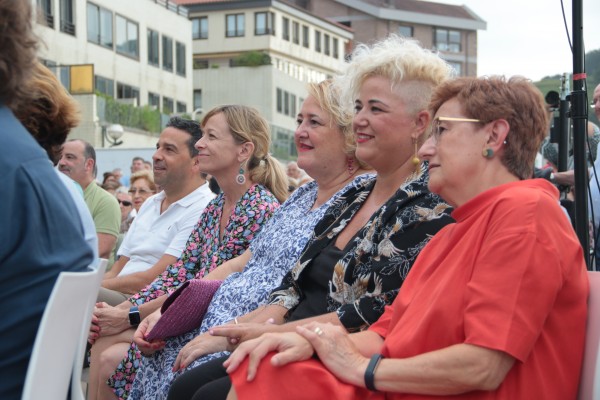 Inicio del curso político 2019-2020 en Zarautz