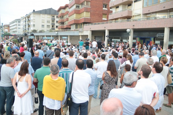 Inicio del curso político 2019-2020 en Zarautz