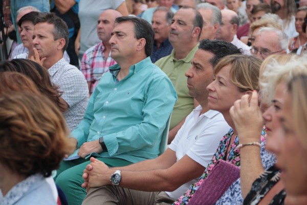 Inicio del curso político 2019-2020 en Zarautz