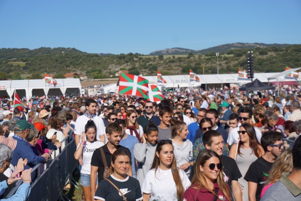 Alderdi Eguna 2019 - Acto político