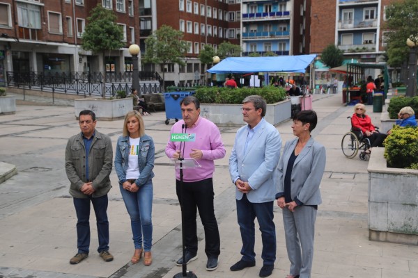 Declaraciones de Aitor Esteban en Deusto 