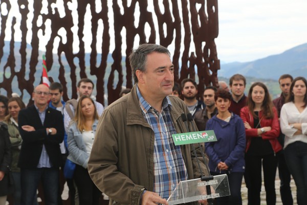 Homenaje a los Gudaris. Aitor Esteban Nerea Ruiz