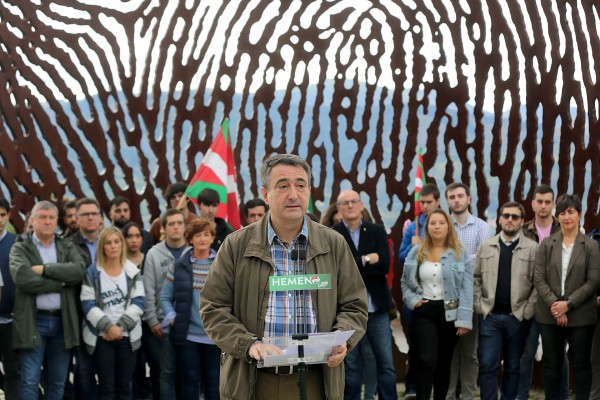 Homenaje a los Gudaris. Aitor Esteban Nerea Ruiz