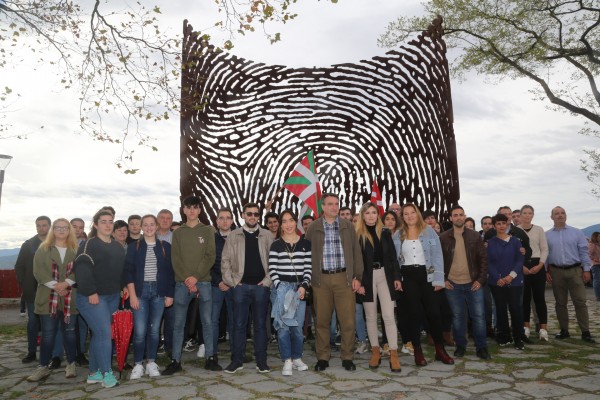 Homenaje a los Gudaris. Aitor Esteban Nerea Ruiz