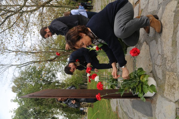 Homenaje a los Gudaris. Aitor Esteban Nerea Ruiz