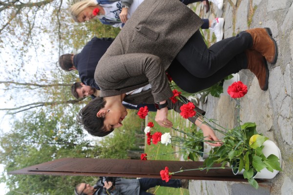 Homenaje a los Gudaris. Aitor Esteban Nerea Ruiz