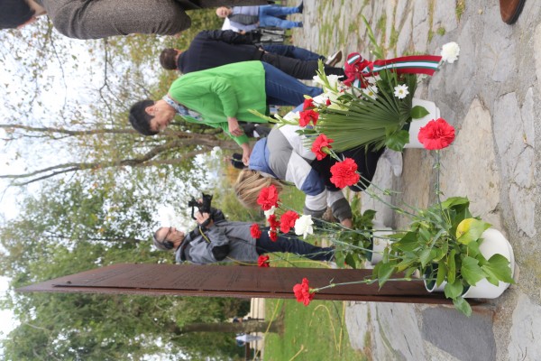 Homenaje a los Gudaris. Aitor Esteban Nerea Ruiz