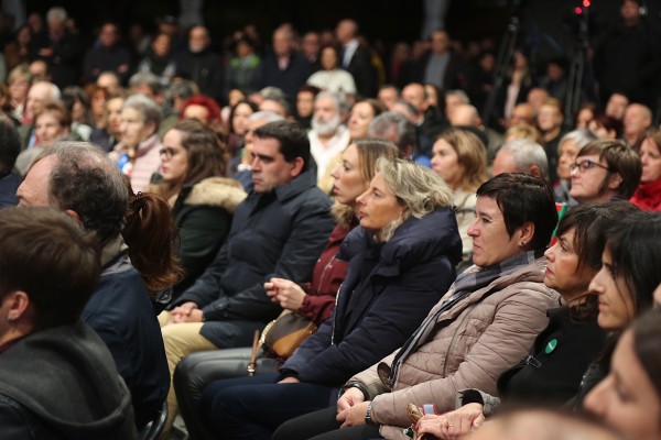 10A Mitina Basauri. Andoni Ortuzar, Aitor Esteban, Josune Gorospe