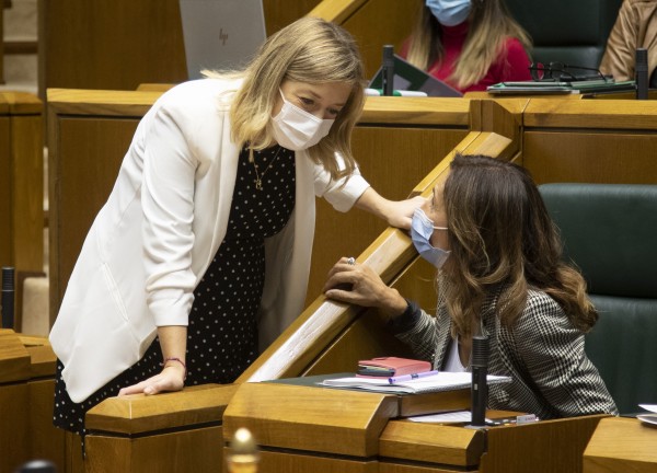 Pleno Ordinario en el Parlamento Vasco (11-11-2021)