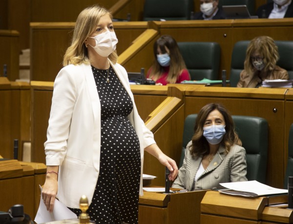 Pleno Ordinario en el Parlamento Vasco (11-11-2021)