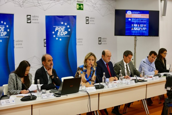 Jornada organizada por el Partido Demócrata Europeo (PDE-EDP) 