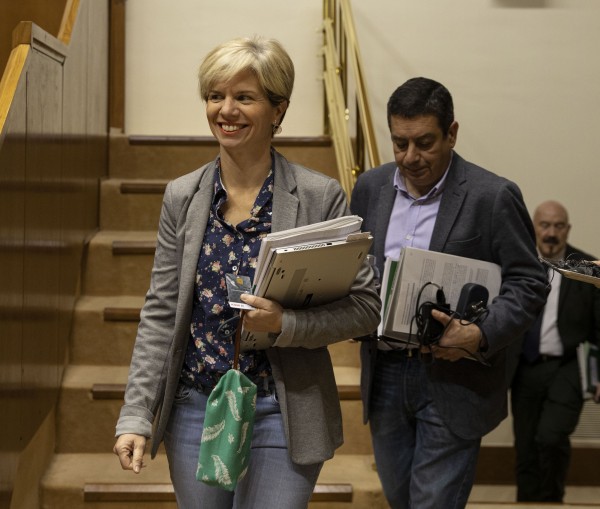 Pleno Ordinario en el Parlamento Vasco (15-12-2022)