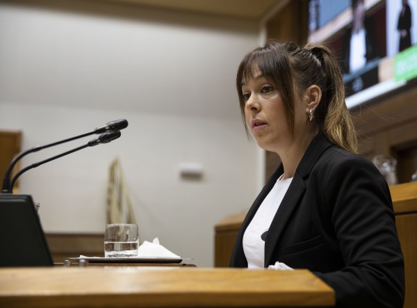 Pleno Ordinario en el Parlamento Vasco (15-12-2022)