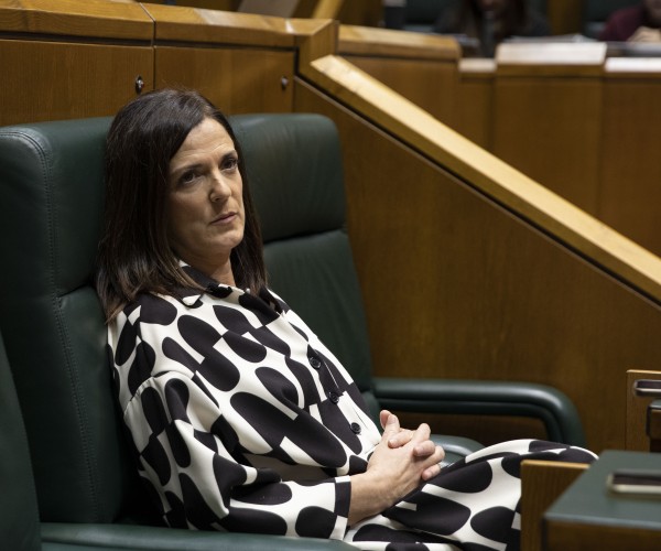 Pleno Ordinario en el Parlamento Vasco (15-12-2022)