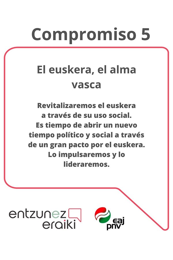 Entzunez Eraiki: 10 compromisos