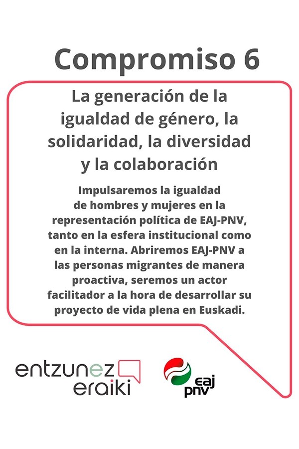 Entzunez Eraiki: 10 compromisos