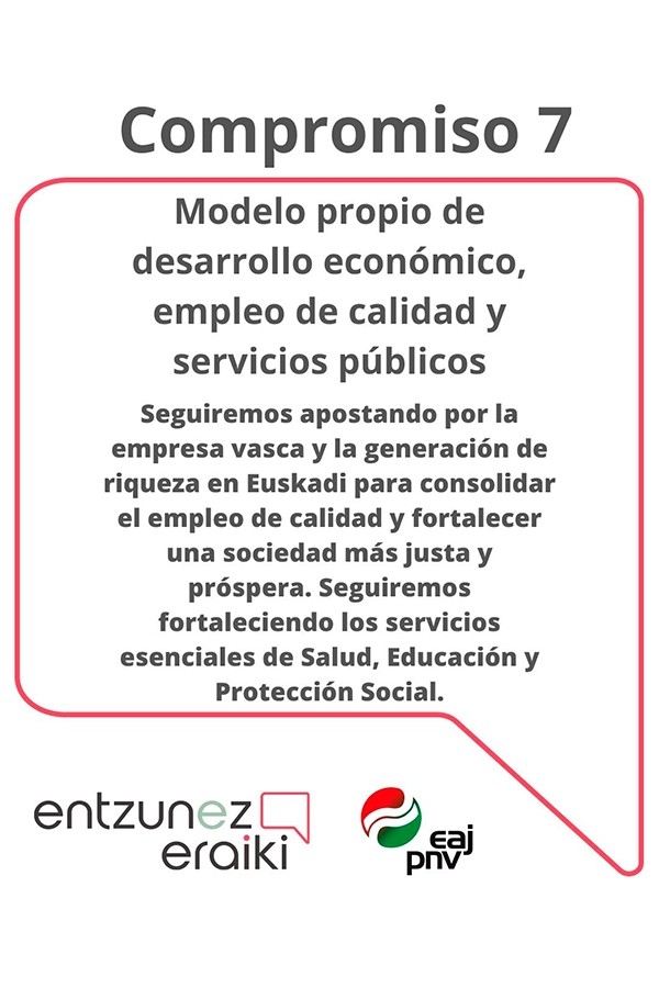 Entzunez Eraiki: 10 compromisos