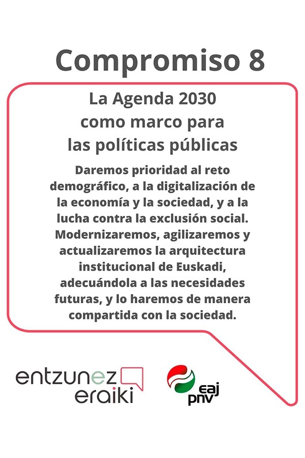 Entzunez Eraiki: 10 compromisos