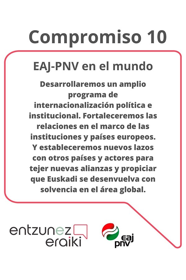 Entzunez Eraiki: 10 compromisos