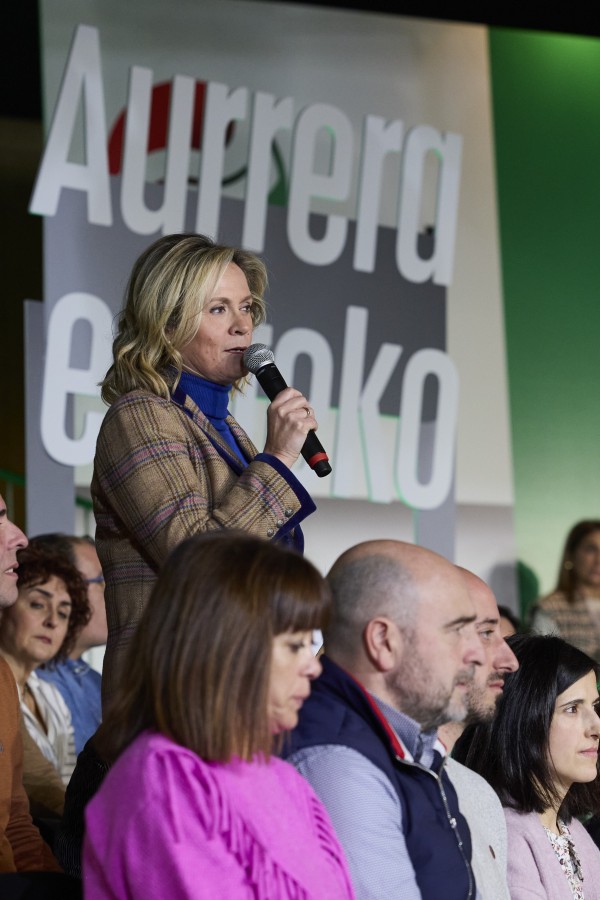 Presentación de las candidaturas municipales y forales de EAJ-PNV en las Elecciones del 28 de mayo de 2023