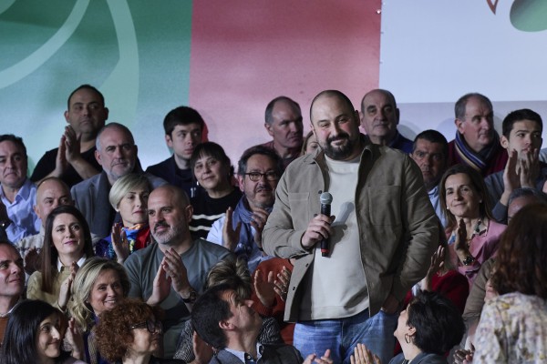 Presentación de las candidaturas municipales y forales de EAJ-PNV en las Elecciones del 28 de mayo de 2023