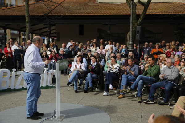 2023 Encuentro de representantes de Ezkerraldea-Meatzaldea