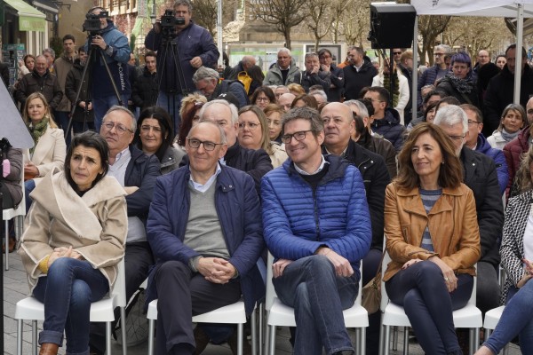 Nerea Melgosa, Ramiro González, Gorka Urtaran eta Olatz Garamendi