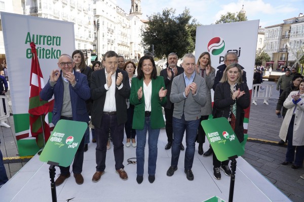 Presentación de la candidatura de EAJ-PNV Gasteiz a las elecciones municipales