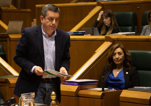 Pleno Ordinario en el Parlamento Vasco (23-03-2023)