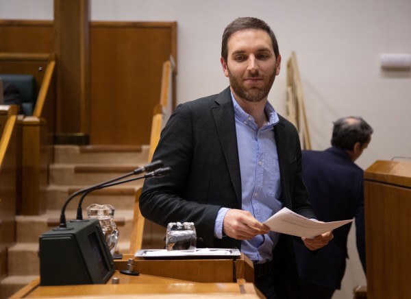 Pleno Ordinario en el Parlamento Vasco (23-03-2023)