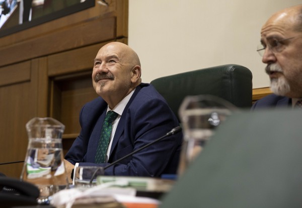 Pleno Ordinario en el Parlamento Vasco (30-03-2023)