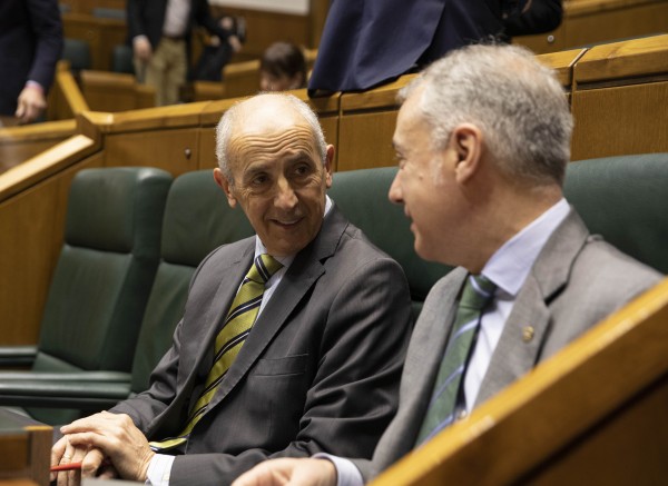 Pleno Ordinario en el Parlamento Vasco (30-03-2023)