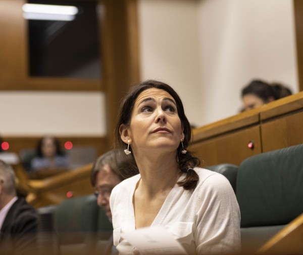 Pleno Ordinario en el Parlamento Vasco (30-03-2023)