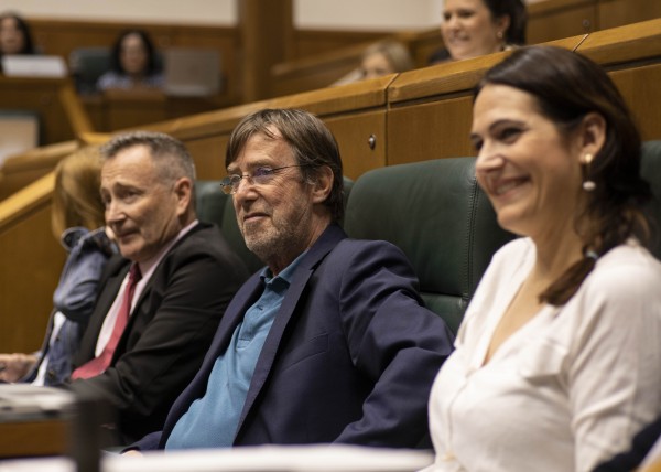 Pleno Ordinario en el Parlamento Vasco (30-03-2023)