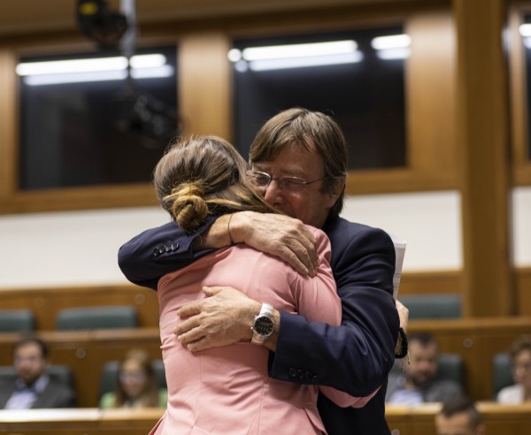 Pleno Ordinario en el Parlamento Vasco (30-03-2023)