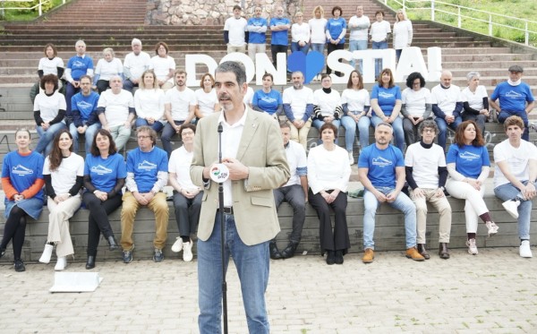 2023 voluntarios campaña Donostia