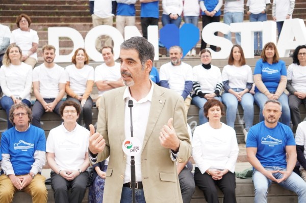 2023 voluntarios campaña Donostia