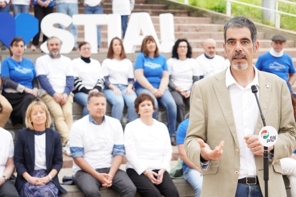 2023 voluntarios campaña Donostia