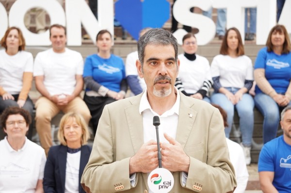 2023 voluntarios campaña Donostia