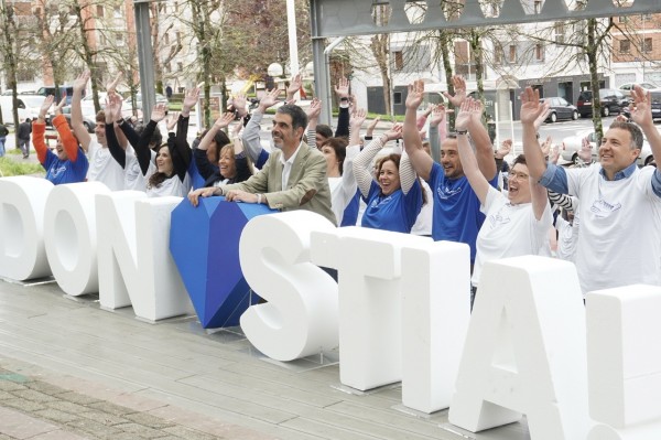 2023 voluntarios campaña Donostia