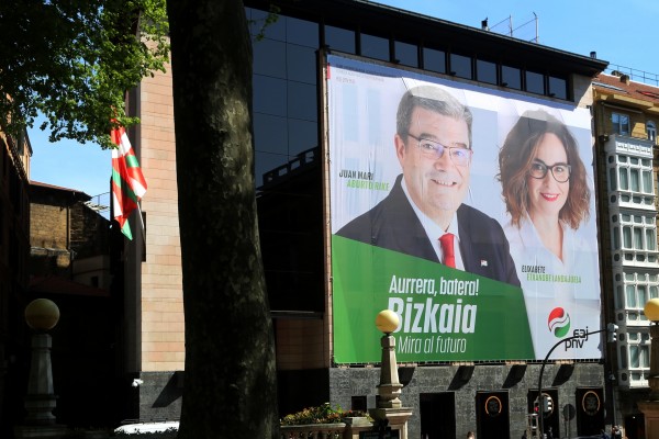 “Aurrera, batera! Euskadi mira al futuro”, 'claim' de EAJ-PNV para las elecciones municipales y forales del 28 de mayo