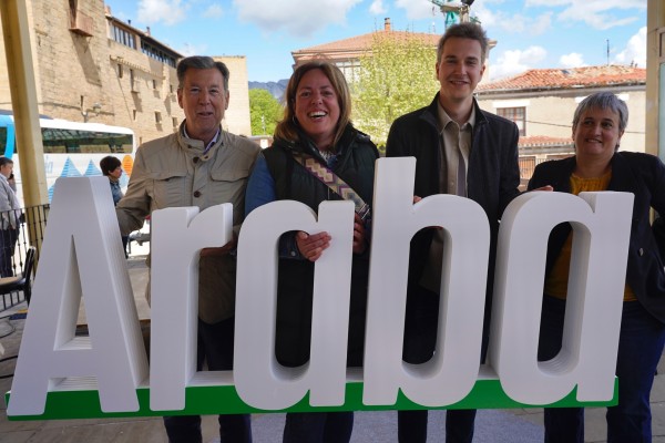 Encuentro de las candidaturas de Rioja Alavesa