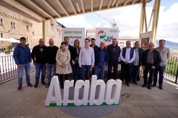 Encuentro de las candidaturas de Rioja Alavesa