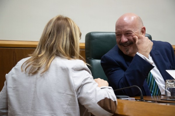 Pleno Ordinario en el Parlamento Vasco (27-04-2023)