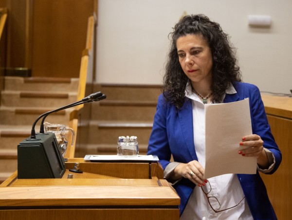 Pleno Ordinario en el Parlamento Vasco (27-04-2023)